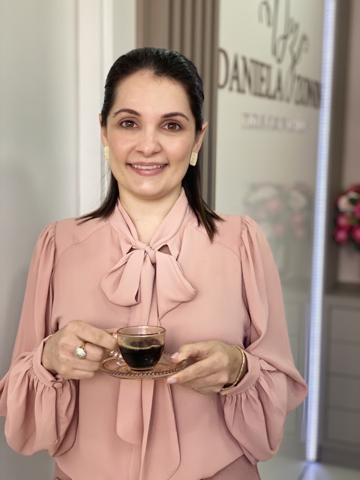 Recepção do consultório da Dra. Daniela Zonin